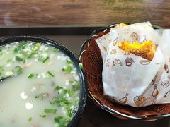 -万红路羊汤烧饼店(将台路店)