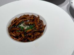 响油鳝丝-屋里厢上海菜馆