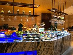 自助取餐区-上海圣诺亚皇冠假日酒店·诺亚厨房