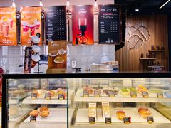 面包甜点陈列柜-COSTA COFFEE(成都来福士店)