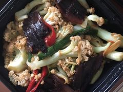 腊肉花菜-丰收日·小海鲜·沪上家宴(顾村正大店)