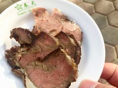 白切牛肉-清真·白建强牛肉面