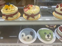 -花花卷卷·鲜食蛋糕(静安久光百货店)