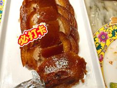 招牌北京挂炉烤鸭-京味斋·烤鸭·北京菜(安贞店)