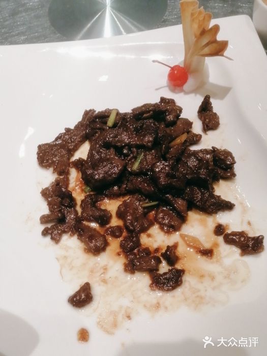 新雅粤菜馆(南京东路店)蚝油牛肉图片