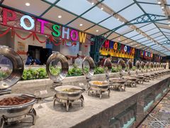 自助取餐区-火锅岛潮牌自助餐厅(天津天佑城店)