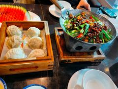 原汁大虾蒸饺-小城外婆肴私房菜.家宴聚集点(圆明园颐和园·清河上地店)