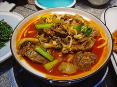 老六羊羔肉-马老六清真餐厅(雁滩店)