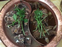 -香满锅老北京羊蝎子火锅·家常菜(新街口店)