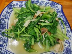 野香菇菜心-徽州美食(三十年老店)
