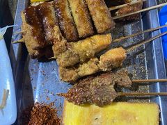 -清真王强炸串