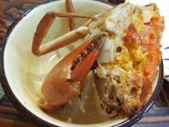 干煎膏蟹-友强·23年特色海鲜大排档(厦门店)