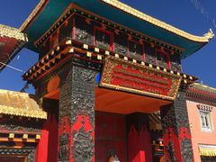 -塔公寺