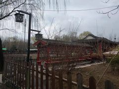 -尚庄度假村·庭台树下·户外烧烤·团建CS·轰趴营地(上庄水库店)