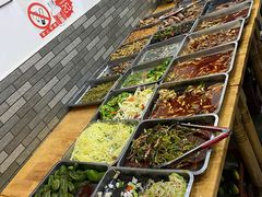自助取餐区-雷祖芳老妈蹄花店