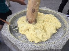 -柞水洋芋糍粑