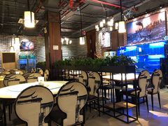 大堂-姜君·千岛湖鱼头馆(浦东大道店)