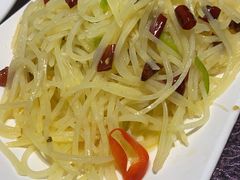 酸辣土豆丝-福利来酒店(舜耕店)