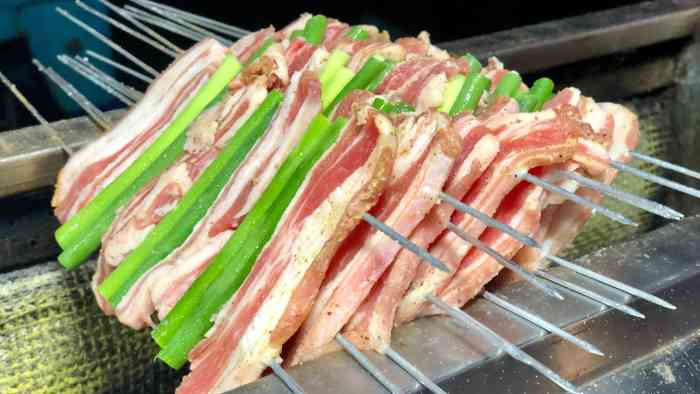 张大海正宗第一家蒜苔羊排