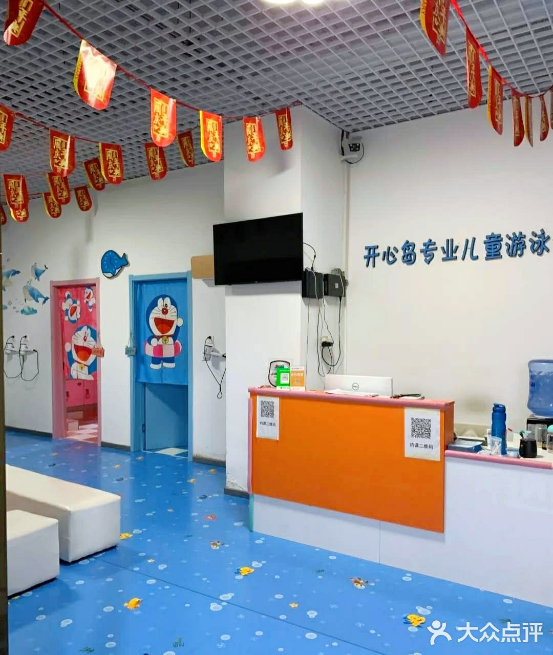 儿童游泳我们更专业。