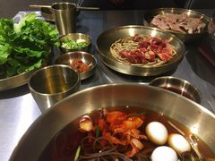 韩国包肉菜-本炙炭烤·蒲烧活鳗料理店(金沙洲店)