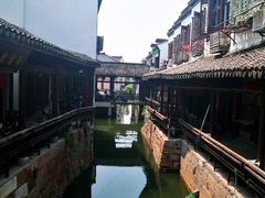 -丝绸小镇荻港古村