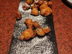 糖醋里脊-绿茶餐厅(蓝色港湾店)