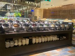 自助取餐区-永远爱烤肉火锅自助(龙德广场店)