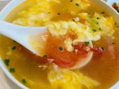 西红柿鸡蛋汤-辣公子·千岛湖私房菜(滨江店)