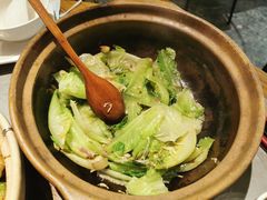 虾酱啫啫生菜梗-啫神·广州地标美食(北京路店)