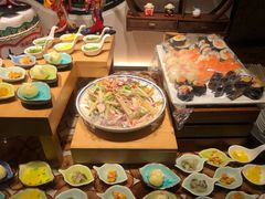 -浙江宾馆·花园餐厅·自助餐厅·茶吧
