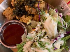 韩式炸鸡-麻麻桃韩式料理(百盛B馆店)