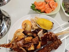 -腾阁自助餐厅(朝林广场店)
