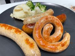 烤香肠拼盘-宜家·瑞典风味餐厅(四元桥店)