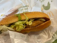 原味板烧鸡腿堡-麦当劳(军博店)