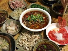 -汝萍传统蘸水菜(春华路总店)