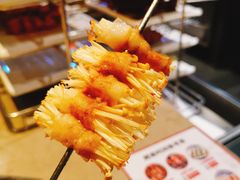 五花肉金针菇-丰茂烤串(金源店)