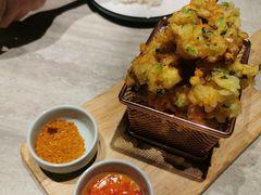 蔬菜丸子-渝乡辣婆婆·川菜 水煮鱼(中山西路店)