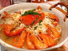 膏蟹拌面-十面欢腾·海鲜面·台式Bistro(长乐路店)