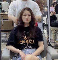 -藤野造型烫发染发