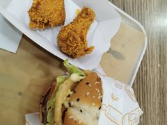 咸蛋黄鸡翅-牛纽塔·牛人堡(群众路店)