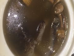 野生菌炖海参-庄氏祥记家常食府(国瑞建材家居博览中心店)
