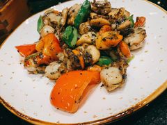 黑松露炒贝肉-正斗·港式粤菜(SKLP店)