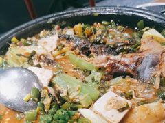 -探鱼·鲜青椒爽麻烤鱼(中天广场店)