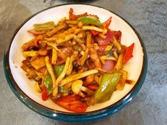 SambalPorkSZE炒猪颈肉-阿莱唛唛泰国菜·海鲜餐厅(蛇口店)
