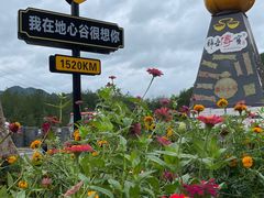 -蝶舞清江·恩施地心谷景区