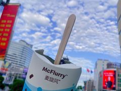 奥利奥原味麦旋风-麦当劳(石家庄北国店)