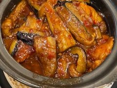 真有鱼鱼香茄子煲-日昌餐馆(亦庄店)