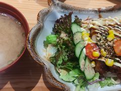 鸡肉沙拉冷面-一豚轩·烧鸟·豚骨拉面(五四路店)