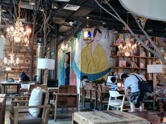 大堂-MANYU COFFEE(广渠门店)